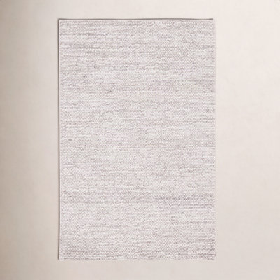 Danie Gray Ivory Hand-Woven Rug