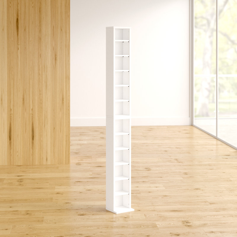 183cm H, White