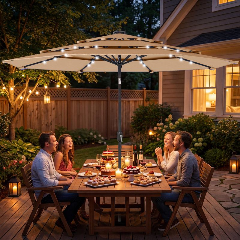 282cm Market Parasol
