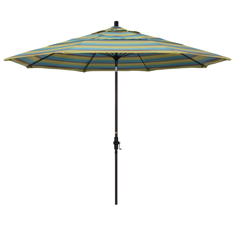 Parasol de marché 11 pi Brent, Sunbrella® lagon Astoria