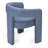 Modern Boucle Upholstered Armchair-267497848