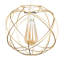 Rutherford 24.5cm H Metal Round Pendant Shade ( Clip On )-28712011-24429366