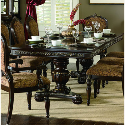 Clearwell Extendable Solid Wood Base Dining Table