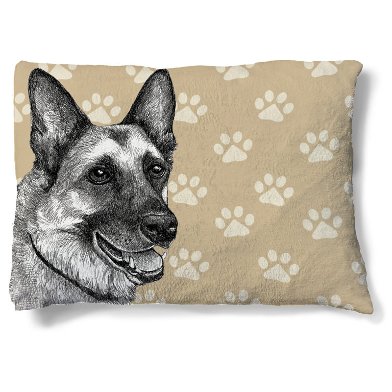 Lit pour chien allemand berger polaire