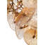Lustre 27 lumières en laiton plaqué Sue-Anne