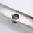 Linear Grid Shower Drain With Leveling Feet-112489031