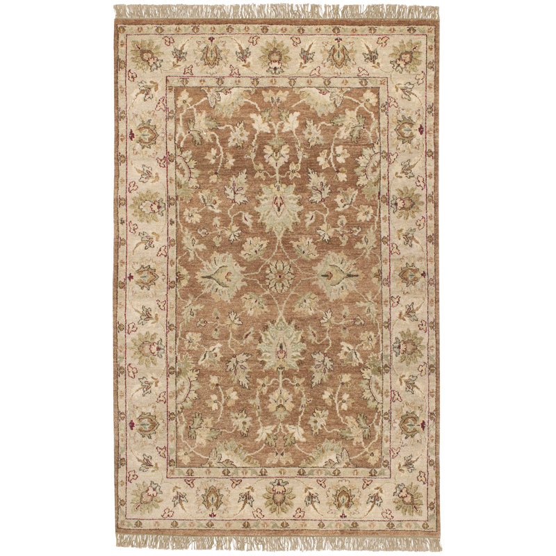 Carrickfergus Wool Oriental Indoor Rug, Rectangle 2' x 3'