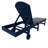 Laguna 77.6" Long Outdoor All-Weather Poly Reclining Single Chaise-87407023