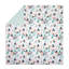 Ensemble de courtepointe réversible 100% coton Daydreaming Floral-61765480
