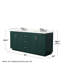 Miranda 72" Freestanding Double Bathroom Vanity with Quartz Top-98181568-98181570-98258716