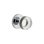 Viaggio Circolo Rosette Passage (Hall & Closet) with Circolo Crystal Knob