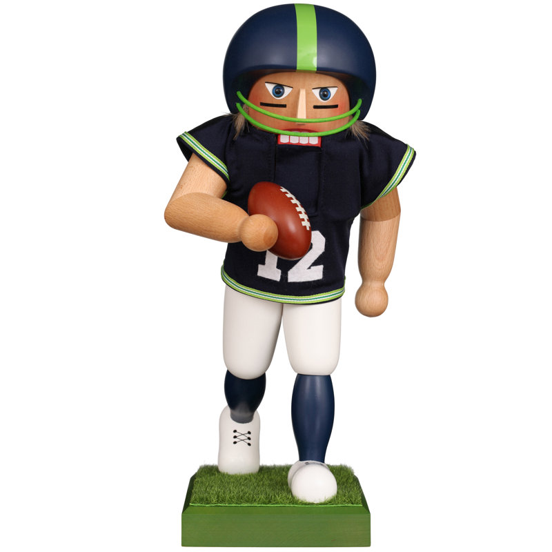 Christian Ulbricht Nutcracker - Football Star