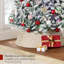 Sapin de Noël artificiel pré-éclairé avec flocons de neige, lumières DEL 2 en 1 blanches et multicolores, aspect neige-1151056944