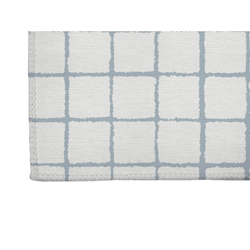 Rebar Non-Slip Outdoor Rug, Runner 2'6" x 8'