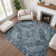 Premium Machine Washable Lubbers AMF1761 Border Rug