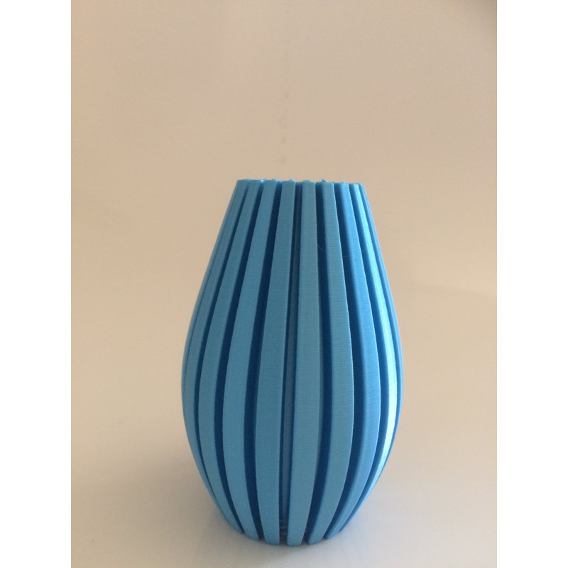 Essel Handmade Table Vase, Blue