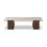 Letta Coffee Table-Cream Marble