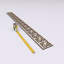 Moulure de marguerite en bouleau l 46 3/8 po x H 4 po x T 1/4 po-95199561-95199560