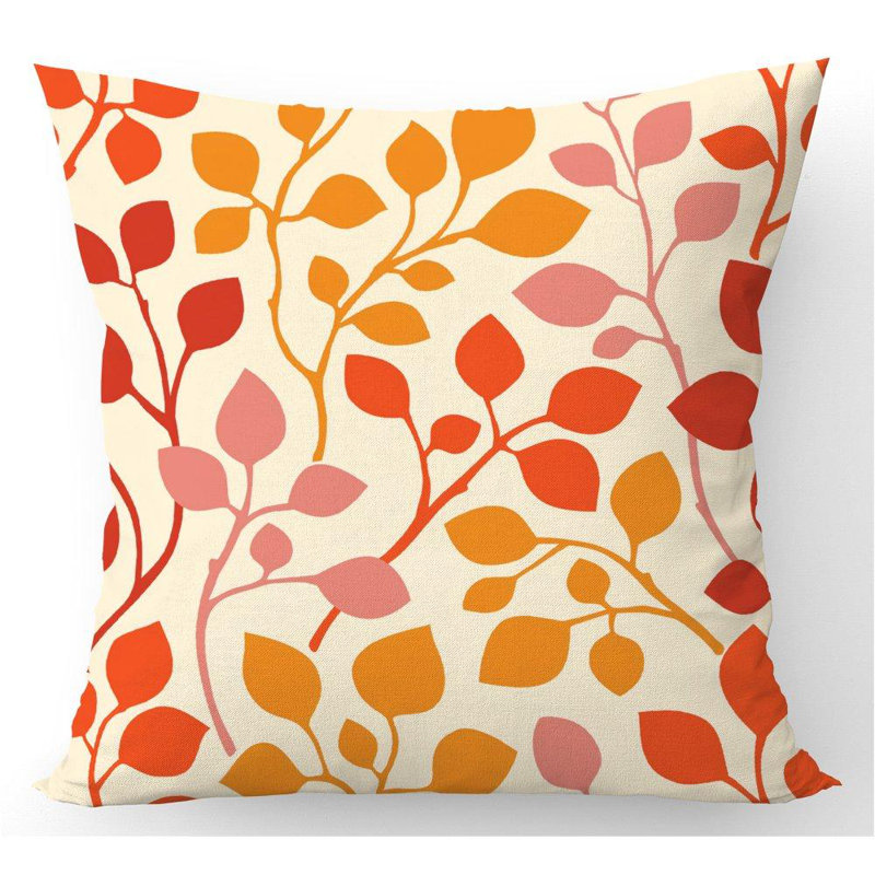 Maxence Floral Square Cushion