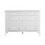 Commode Hammond G5490-D, blanc