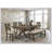Raven Wood Fabric Upholstered Dining Chair Set of 2-1614110559