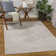 Tapis beige / gris Dancy Southwestern