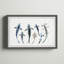 Saugatuck Shark Types II Framed Art-1751162814
