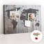 Luverna Cork Corkboard / Bulletin Board