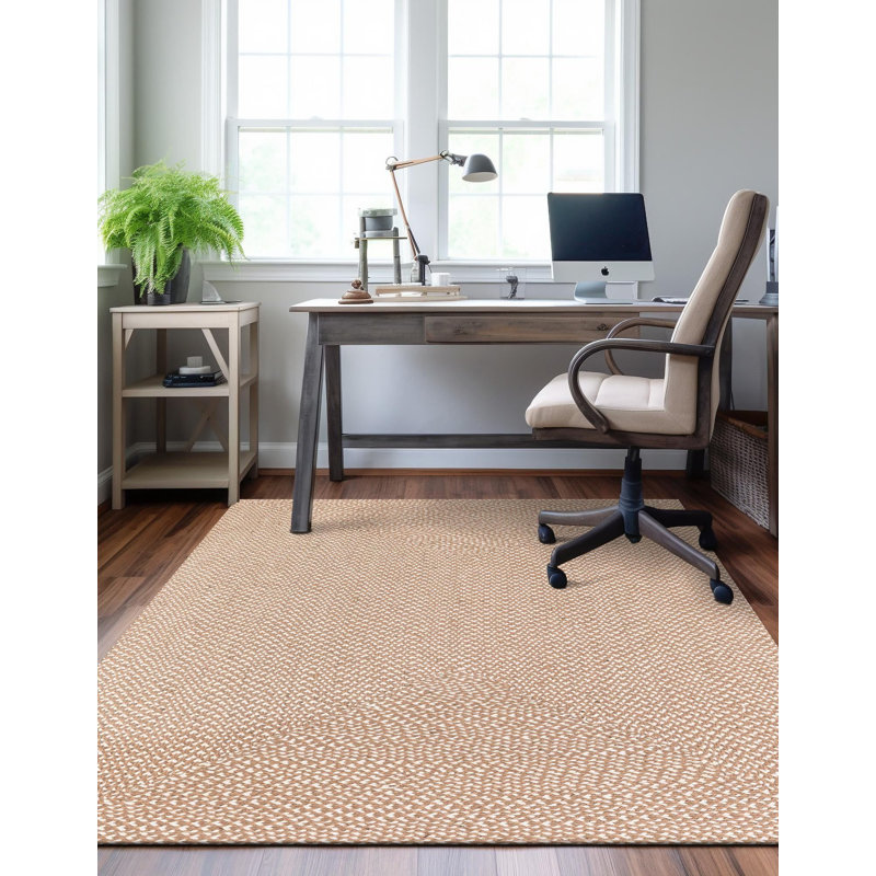 Tapis contemporain brun clair Natura, Rectangle 2 pi x 3 pi 1 po