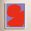 Akita Module Minimalisme 3 par Michael Kempen - Art mural encadré-2001128890-2001128894
