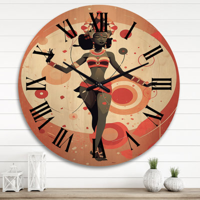 Horloge murale Mayameen