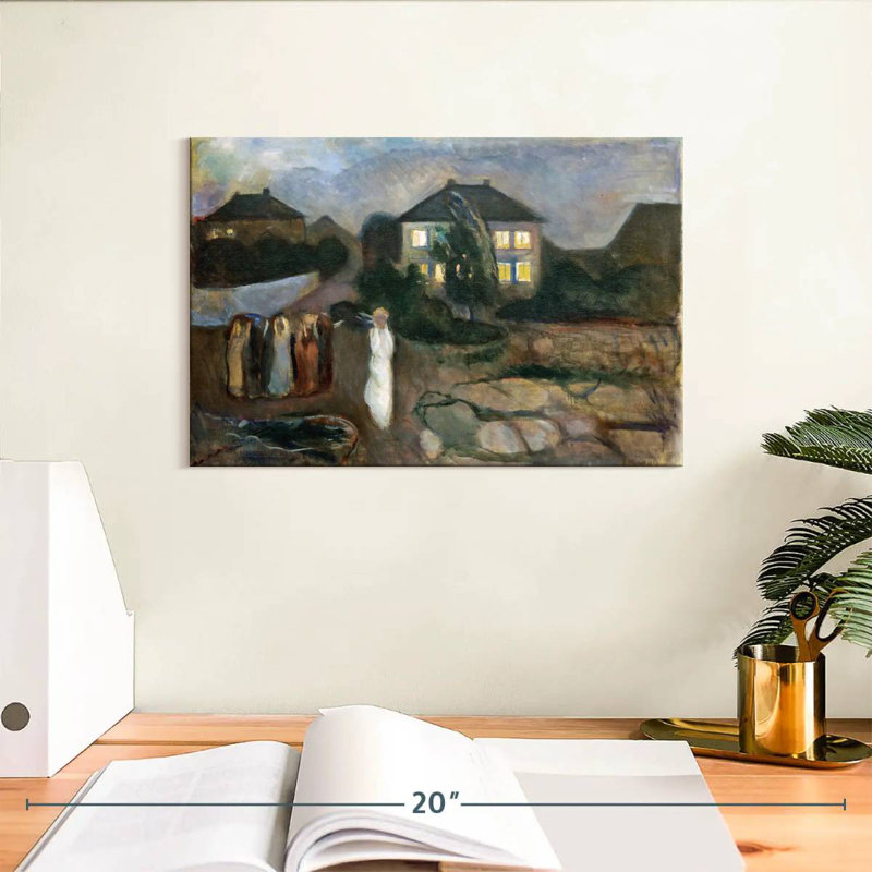 Avery The Storm 1893, 8" H x 12" W