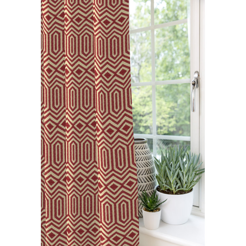 Wescott Blackout Curtain Pair, Taupe, Width 116 x Drop 228 cm