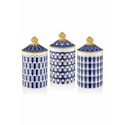 Stoneware Canister - Set of 3