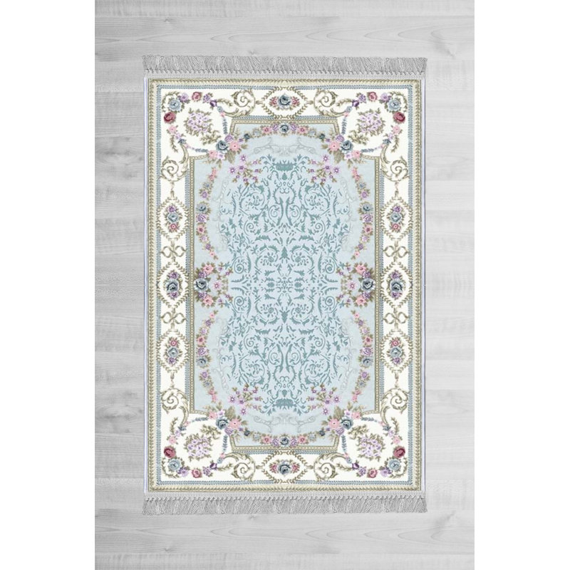 Luxurious Hall Carpet, 100% Velvet Fabric, 2.6 x 9.8 ft | Antibacterial & Non-Slip | 0.4 in Pile Height, Machine Washable | Durable Woven Design with 3D Digital Printing | Perfect for Home Entryways & Living Rooms
