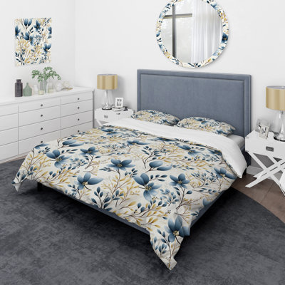Ensemble de housse de couette Coastal Foliage II
