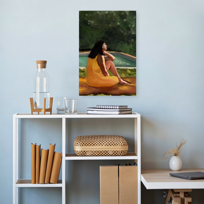 Print, 45.72cm H x 30.48cm W