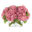 Florence Real Touch Hydrangea in Glass Vase-1667264205