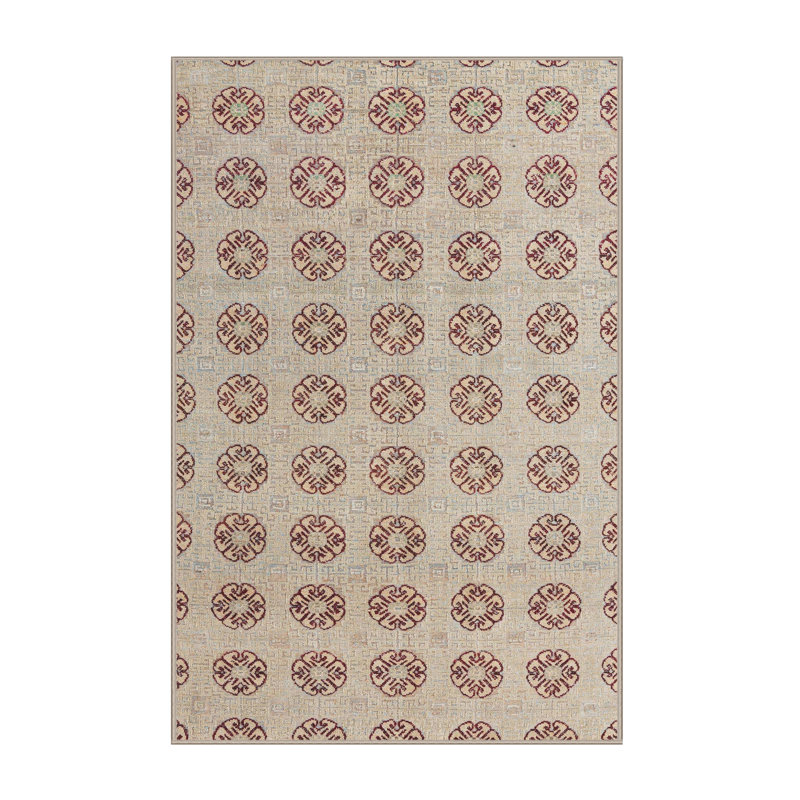 Abstract Indoor Rug, Rectangle 8' x 10'