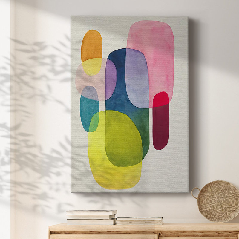 Sunlit Spectrum I - Wrapped Canvas Print