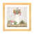 Toile avec cadre en bois beige n'est pas disponible