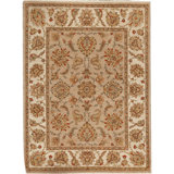 Hand Knotted Wool Oriental Area Rug