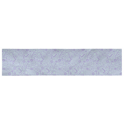 Avicia Geometric Table Runner