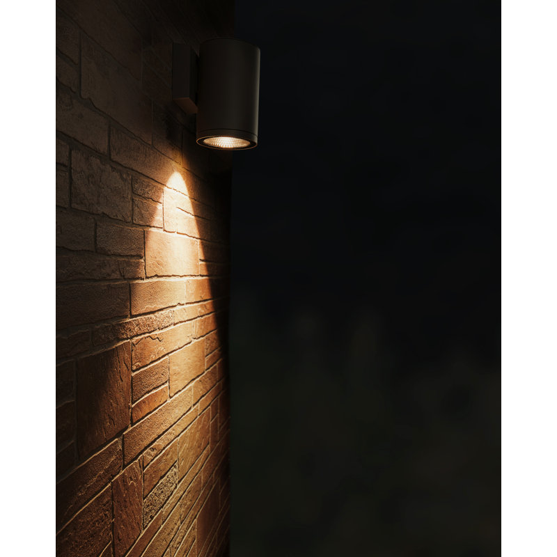 Outdoor Cylinder 6" Down Wall, Anthracite