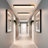 Shineo 1 - Light 31.5" Rectangle LED Flush Mount