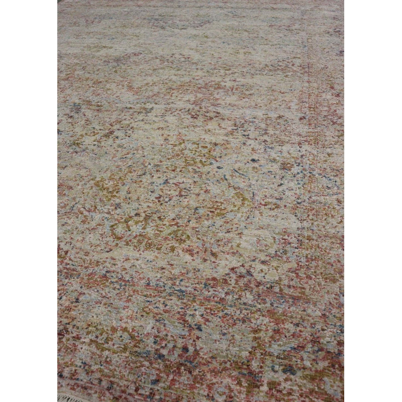 Erased One-of-a-Kind 9'2" X 12'2" Area Rug