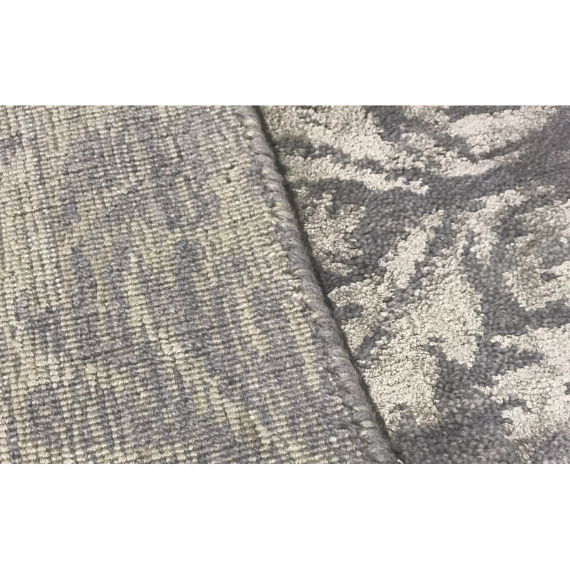 Wool Ikat Area Rug
