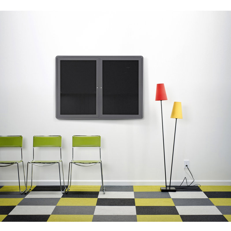 Tableau d’affichage mural Ovation, Noir, Noir