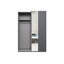 Aneesia 2 Door Manufactured Wood Wardrobe-71123090