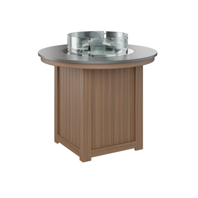 Donoma Round Bar Fire Pit Table